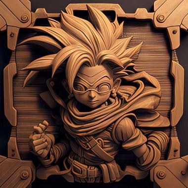 3D model Chrono Trigger game (STL)